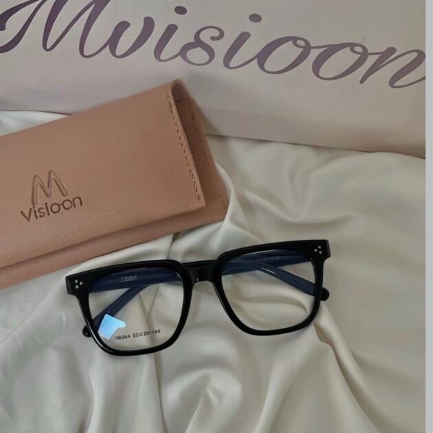 Monture glamme noire