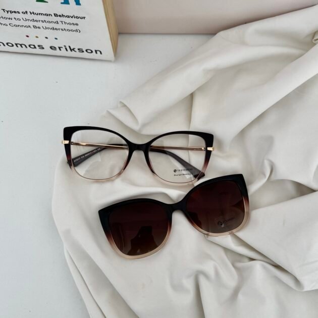 Lunettes 2 en 1 collection lensia