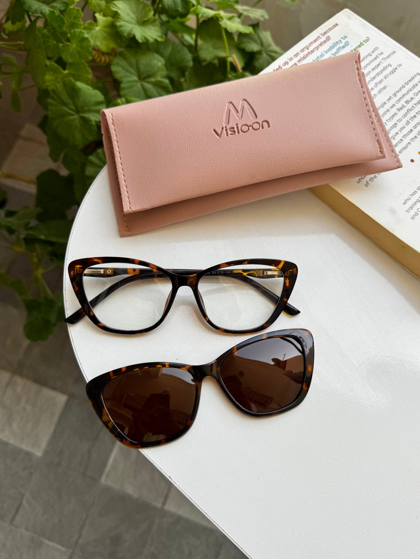 Lunettes sunwave 2en1 – Image 2
