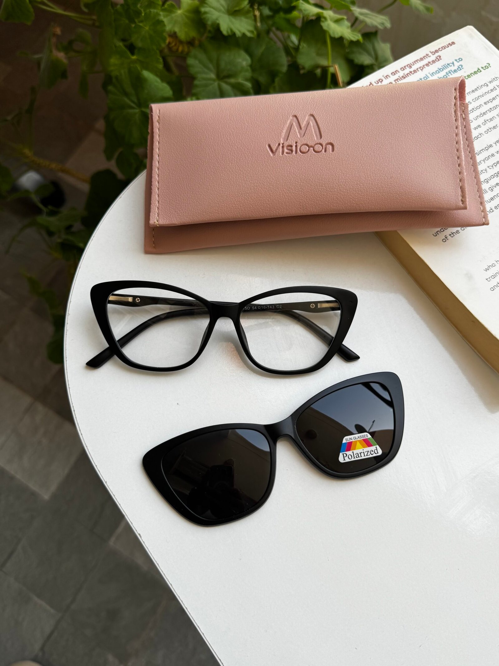 Lunettes sunwave 2en1