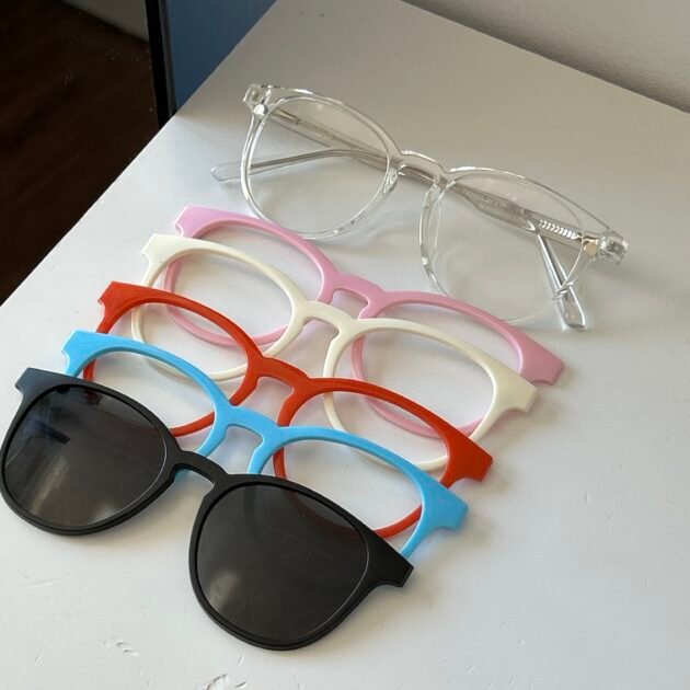 Lunettes 5en1