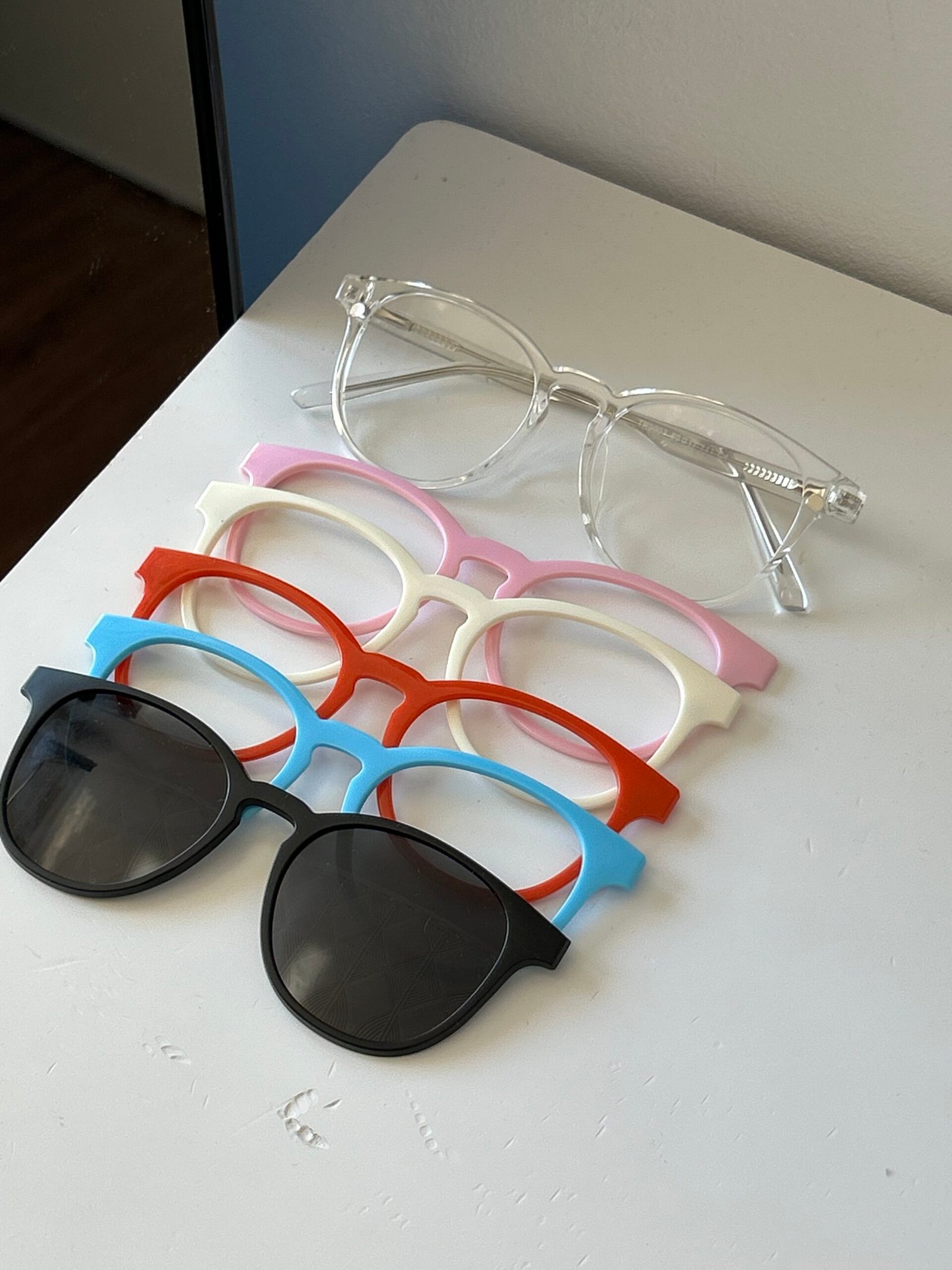 Lunettes 5en1
