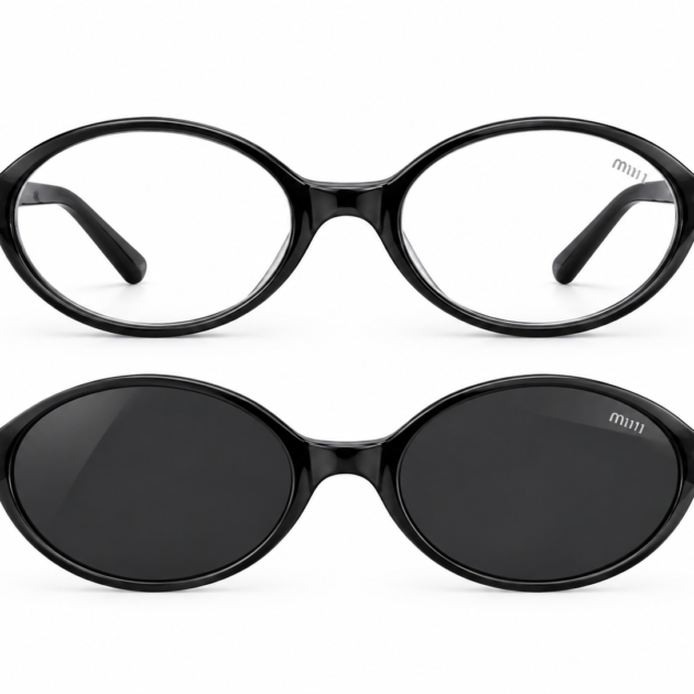 Lunettes miumiu 2en1