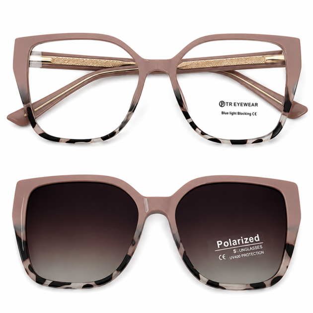 Lunettes 2en1 EBARTH